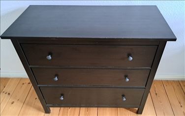 Abbildung: Hemnes Kommode zu verschenken