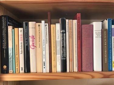 Abbildung: Wertvolle Bücher für Musikstudent:innen