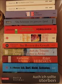 Abbildung: Spannende Bücher 