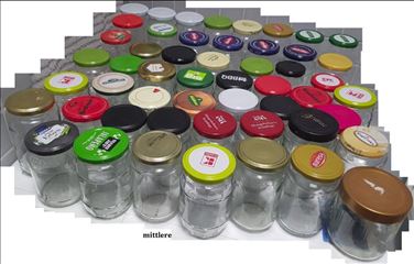 Abbildung: 54 Deckelgläser einmachen,einkochen,fermentieren