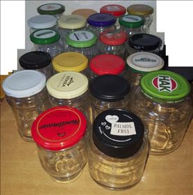 Abbildung: 24 Deckelgläser einmachen,einkochen,fermentieren