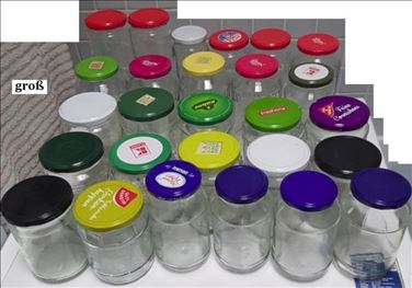 Abbildung: Inzw.90 Deckelgläser einmachen,einkochen,fermentieren