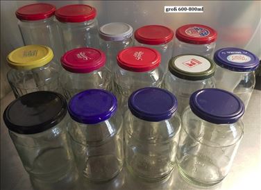 Abbildung: Inzw.77 Deckelgläser einmachen,einkochen,fermentieren
