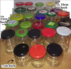 Abbildung: 32 Deckelgläser einmachen,einkochen,fermentieren