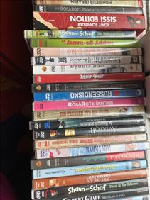 Abbildung: DVD Sammlung (97 Stück), Klassiker und Kinderflme