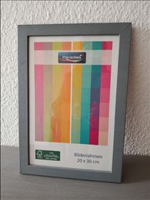 Abbildung: Bilderrahmen aus Holz, 20 x 30cm