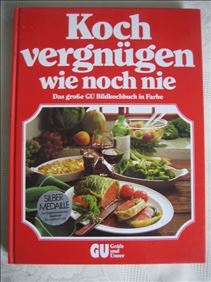Abbildung: großes dickes GU - Kochbuch, unbenutzt