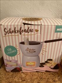 Abbildung: Schoko Fondue neu
