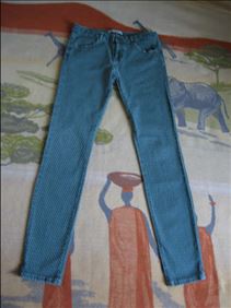 Abbildung: Stretch-Hose Gr. 34, wenig getragen