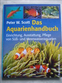 Abbildung: großes dickes Aquarienhandbuch,unbenutzt,neuw.Zustand