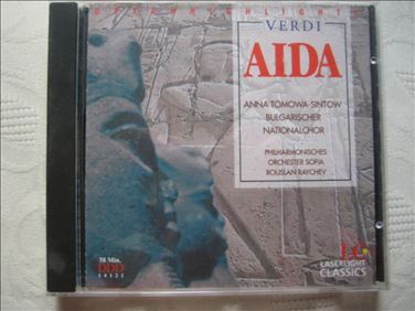 Abbildung: Klassik - CD Aida, sehr guter Zustand