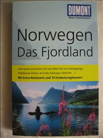 Abbildung: dumont Reiseführer Norwegen incl. Karte, unbenutzt