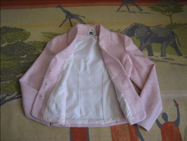 Abbildung: Boutique-Jacke mit Wolle Gr. 34, einmal getragen