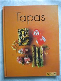 Abbildung: großes Buch, gebunden Tapas, neuw. Zustand