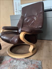 Abbildung: Himola TV Relax Sessel mit Hocker