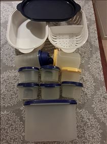 Abbildung: Tupperware 10 Teile