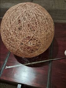 Abbildung: Lampenschirm bzw Kugel