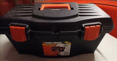 Abbildung: Werkzeugkiste mit 5kg + zum Basteln