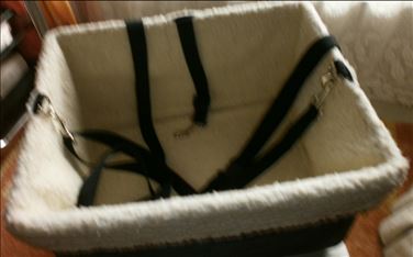 Abbildung: Hundesitz für das Auto