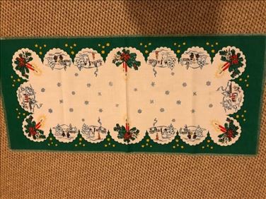 Abbildung: Tischläufer