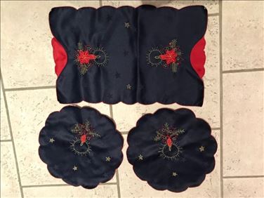 Abbildung: Weihnachtsdeckchen