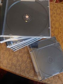 Abbildung: CD-Hüllen zu verschenken 