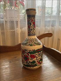 Abbildung: Alte  Porzellan Flasche 