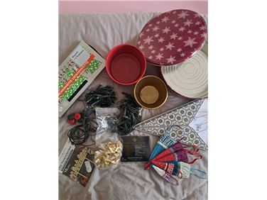 Abbildung: Weihnachtsdeko - ca. 20 Teile