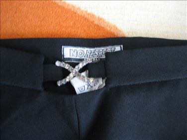 Abbildung: Stretch-Hose Gr. 34, Boutique, waschbar,gepflegt