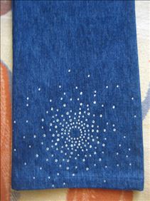 Abbildung: Jeans Gr. 34, Boutiqie, waschbar, einmal getragen