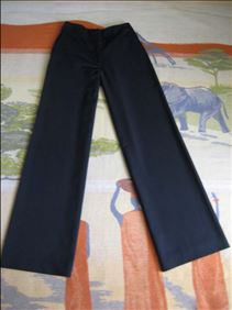 Abbildung: Stretch-Hose Gr. XS, Boutique, sehr weites Bein, waschbar