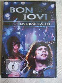 Abbildung: DVD Bon Jovi Live Raritäten, ungeöffnet in OVP