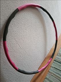 Abbildung: Hula-Hoop Reifen für Erwachsene, Fitness