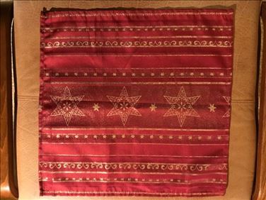 Abbildung: Weihnachtsdeckchen