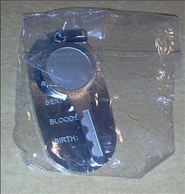 Abbildung: NEU Ident Anhänger,Gravur mögl., Last Minute Geschenk?