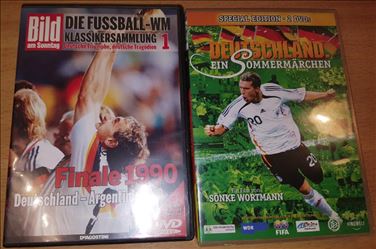 Abbildung: Fußball DVDs