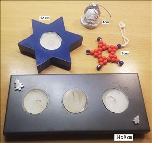 Abbildung: Weihnacht Dekozeugs