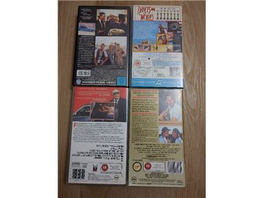 Abbildung: VHS-Kassetten Kevin Kostner Filme