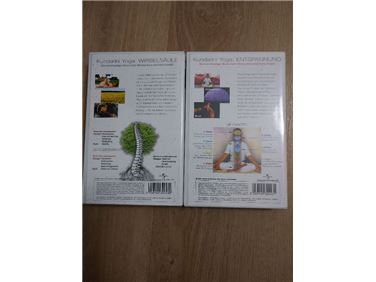 Abbildung: VHS-Kassetten Yoga