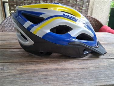 Abbildung: Fahrradhelm