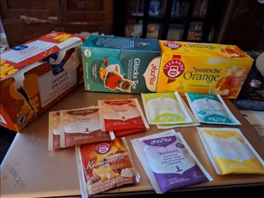 Abbildung: Tee zu verschenken 