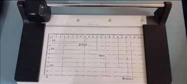 Abbildung: Papierschneider