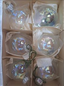 Abbildung: Weihnachtskugeln