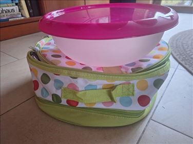 Abbildung: Plasteschüssel mit Box