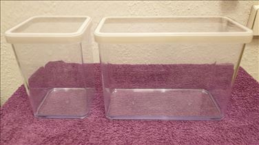 Abbildung: Vorratsdose - Vorratsbehälter - gebraucht - sehr guter Zusta