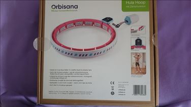Abbildung: Hula Hoop mit rotierendem Gewicht - neu, unbenutzt -neu, ovp