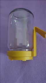 Abbildung: Sprossengläser - neu - unbenutzt - 2 Stück