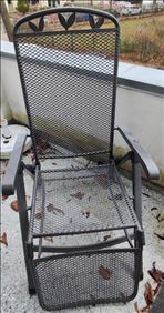 Abbildung: Klappsessel Streckmetall