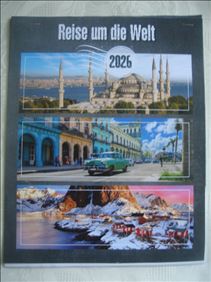 Abbildung: großer Jahreskalender 2026