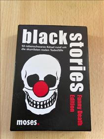 Abbildung: Black Stories Karten spiel 